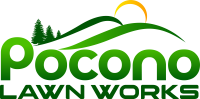 Pocono Lawn Works Logo